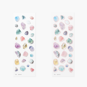 Nature Sticker - Gemstone