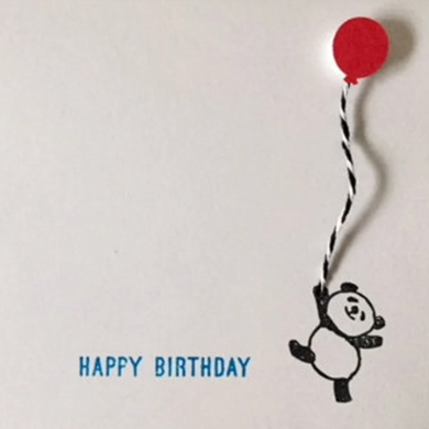 Happy Birthday Panda - Greeting Card