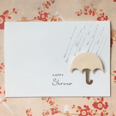 Happy Shower - Greeting Card
