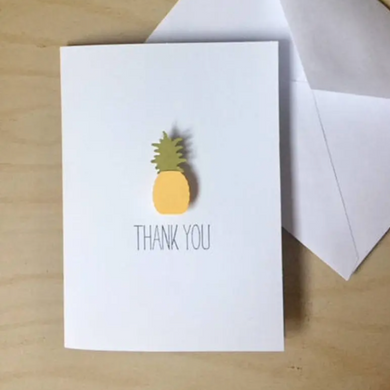 Thank You Pineapple - 5 Card Set