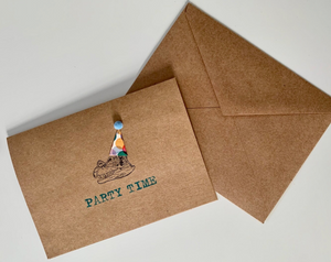 Party Time - Greeting Card