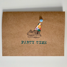 Load image into Gallery viewer, Party Time - Greeting Card