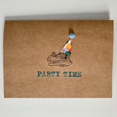 Party Time - Greeting Card