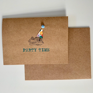 Party Time - Greeting Card