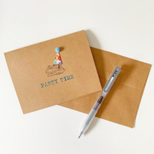 Load image into Gallery viewer, Party Time - Greeting Card