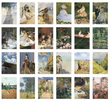 Load image into Gallery viewer, Label and Mini Sticker Pack - Monet