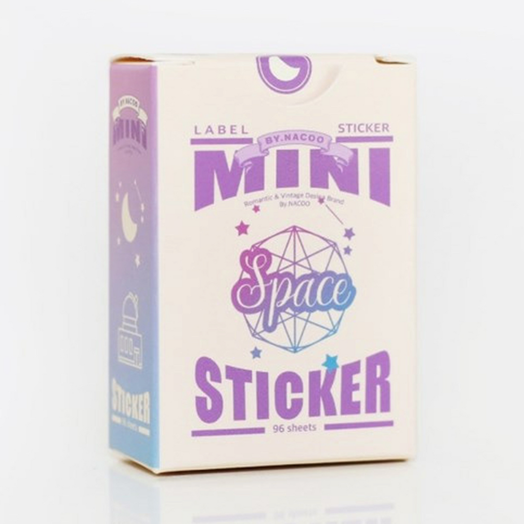 Mini Sticker Pack - Space