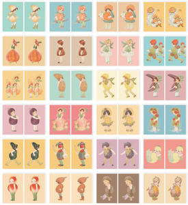 Mini Sticker Pack - Sweety