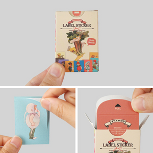 Label Sticker Pack - Sweety