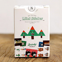Load image into Gallery viewer, Mini Sticker Pack - Drinky