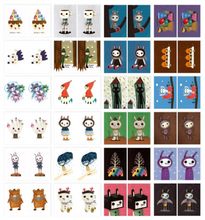 Load image into Gallery viewer, Mini Sticker Pack - Drinky