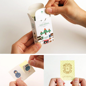 Mini Sticker Pack - Drinky