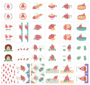 Mini Sticker Pack - Kwoni
