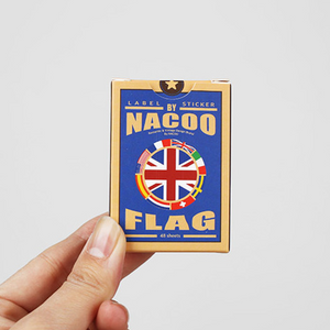 Label Sticker Pack - Flag