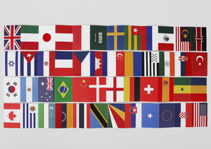 Label Sticker Pack - Flag
