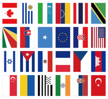 Load image into Gallery viewer, Label Sticker Pack - Flag