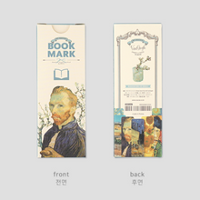 Load image into Gallery viewer, Bookmark Set - Van Gogh
