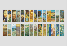 Load image into Gallery viewer, Bookmark Set - Van Gogh