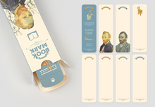 Load image into Gallery viewer, Bookmark Set - Van Gogh