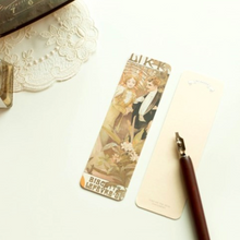 Load image into Gallery viewer, Bookmark Set - Mucha