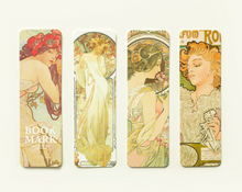 Load image into Gallery viewer, Bookmark Set - Mucha