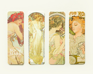 Bookmark Set - Mucha