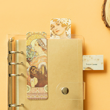 Load image into Gallery viewer, Bookmark Set - Mucha