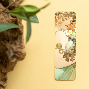 Bookmark Set - Mucha