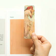 Load image into Gallery viewer, Bookmark Set - Mucha