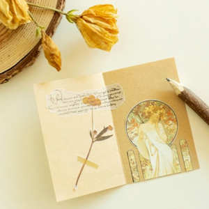 Label Sticker Pack - Mucha