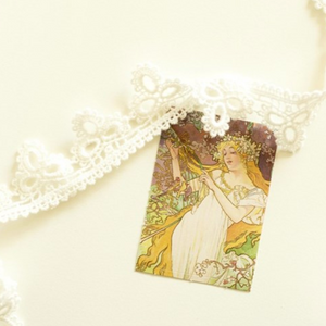 Mini Sticker Pack - Mucha