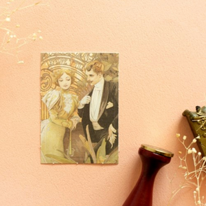 Label Sticker Pack - Mucha