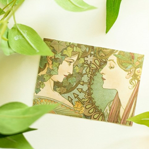 Label Sticker Pack - Mucha
