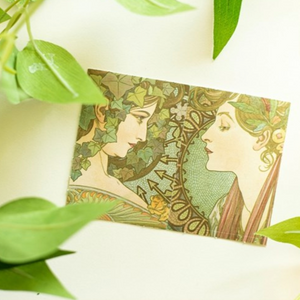 Mini Sticker Pack - Mucha