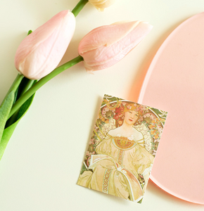 Mini Sticker Pack - Mucha