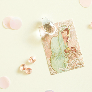 Mini Sticker Pack - Mucha