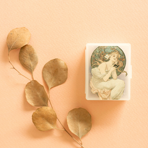 Label Sticker Pack - Mucha