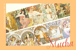 Label Sticker Pack - Mucha