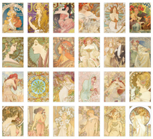 Load image into Gallery viewer, Label Sticker Pack - Mucha