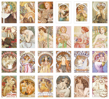 Load image into Gallery viewer, Label Sticker Pack - Mucha