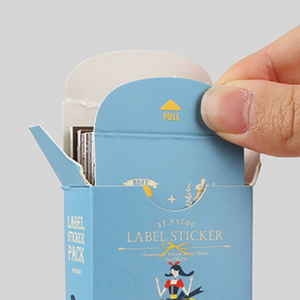 Label Sticker Pack - Snow