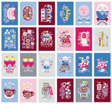 Load image into Gallery viewer, Label Sticker Pack - Alice