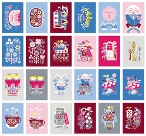 Label Sticker Pack - Alice