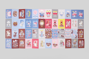 Label Sticker Pack - Alice