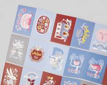 Load image into Gallery viewer, Label Sticker Pack - Alice