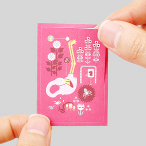 Label Sticker Pack - Alice