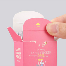 Load image into Gallery viewer, Label Sticker Pack - Alice