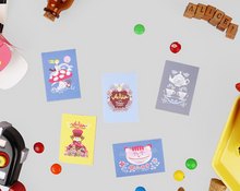 Load image into Gallery viewer, Label Sticker Pack - Alice