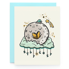 Load image into Gallery viewer, Sleepy Moon - Greeting Card