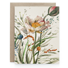 Load image into Gallery viewer, Golden Wildflowers - Greeting Card